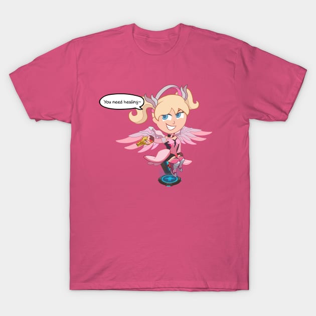 You need healing T-Shirt by Melonpie